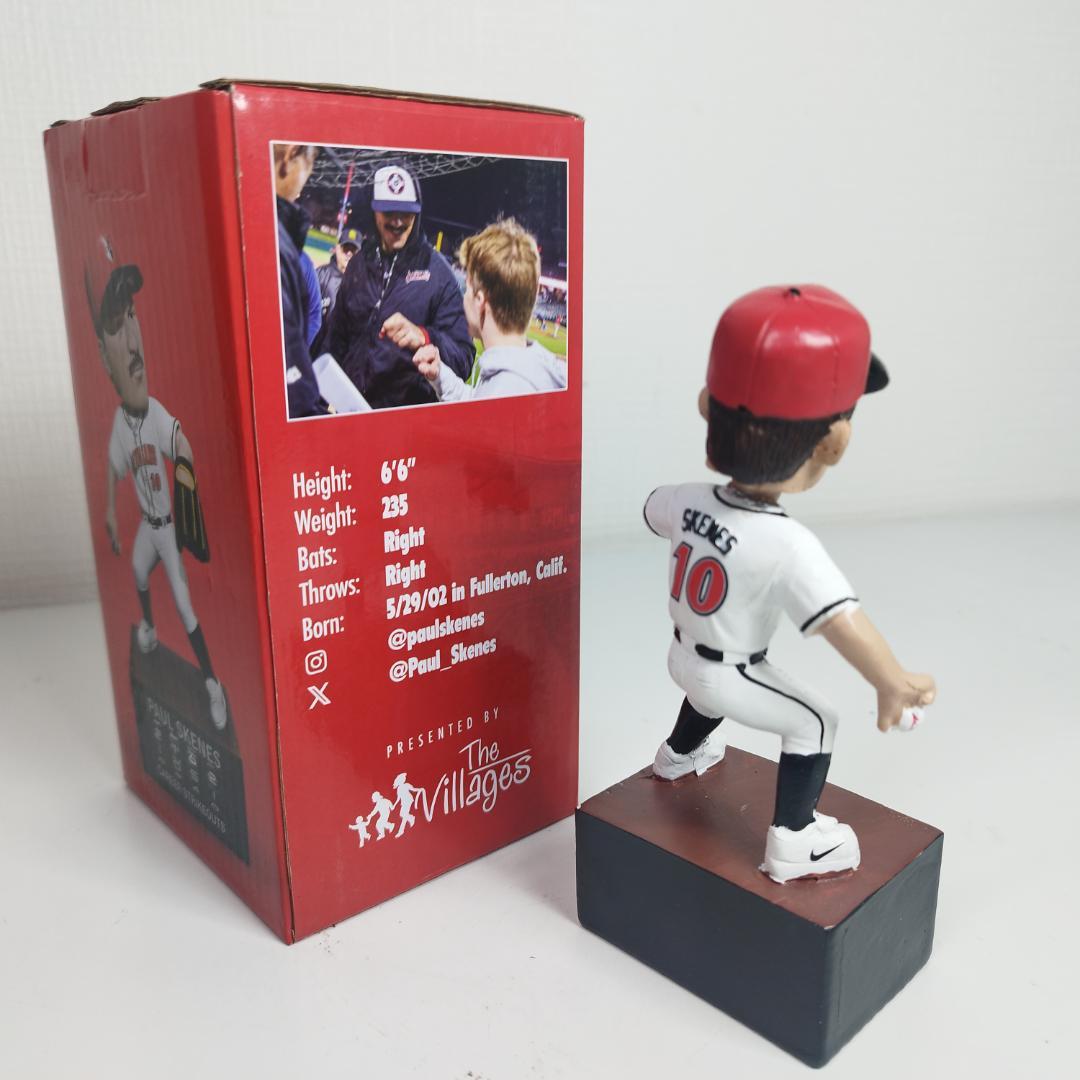 ポール スキーンズ ボブルヘッド 首振り人形 インディアナポリス イン IZBO