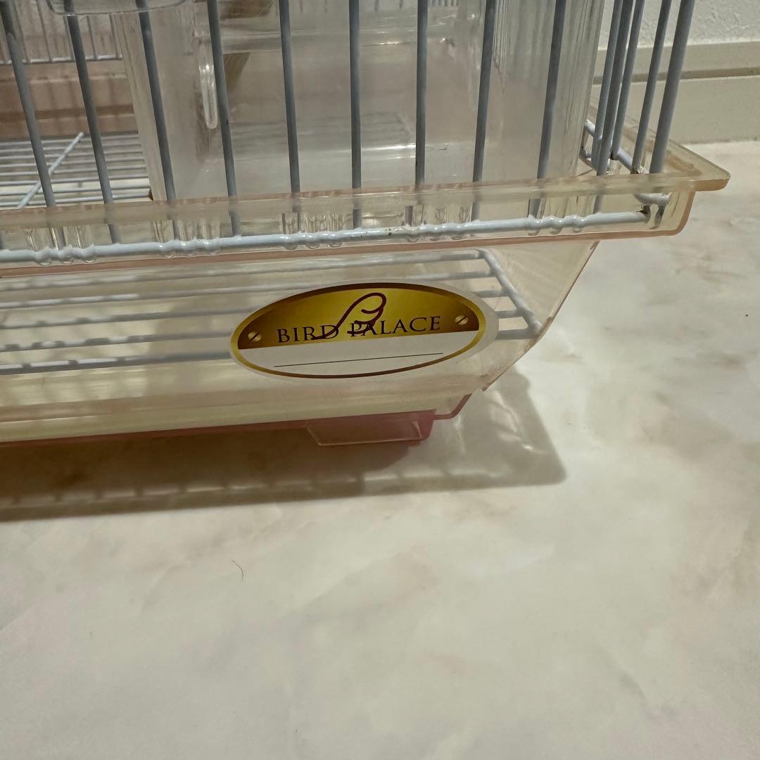 【送料無料】鳥かご2セット/バードヒーター/手作りカバー/止まり木/おもちゃ等