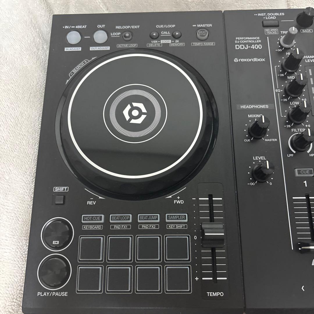 DDJ-400 美品 箱あり 22年製