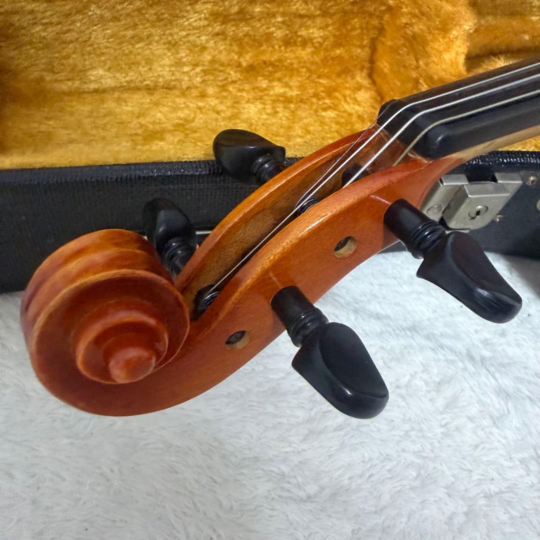 SUZUKI 鈴木バイオリン　No.280 1980年製　弦楽器　1/2サイズ