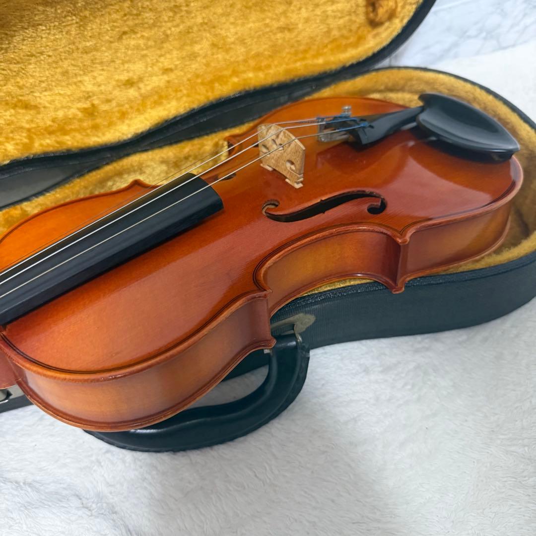 SUZUKI 鈴木バイオリン　No.280 1980年製　弦楽器　1/2サイズ