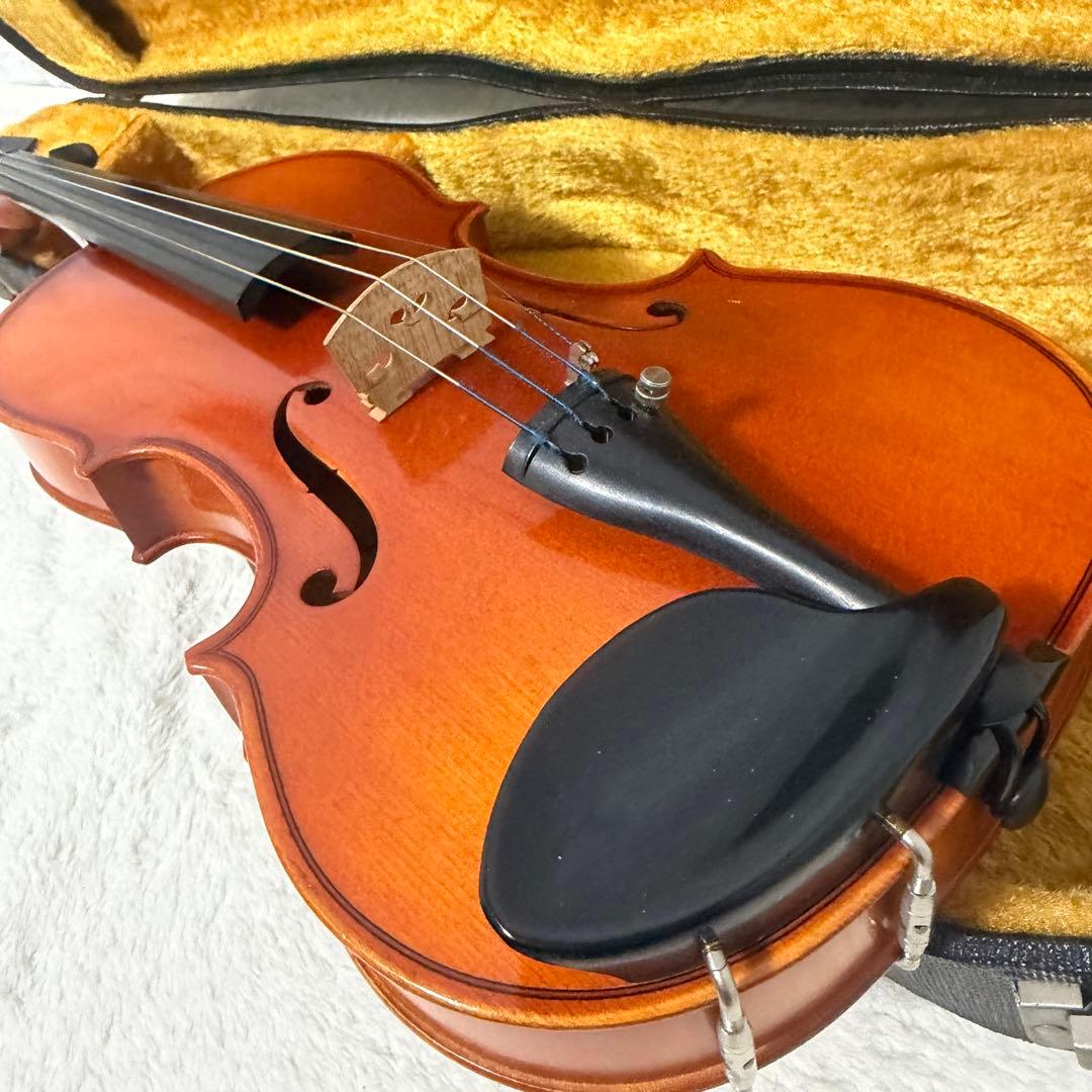 SUZUKI 鈴木バイオリン　No.280 1980年製　弦楽器　1/2サイズ