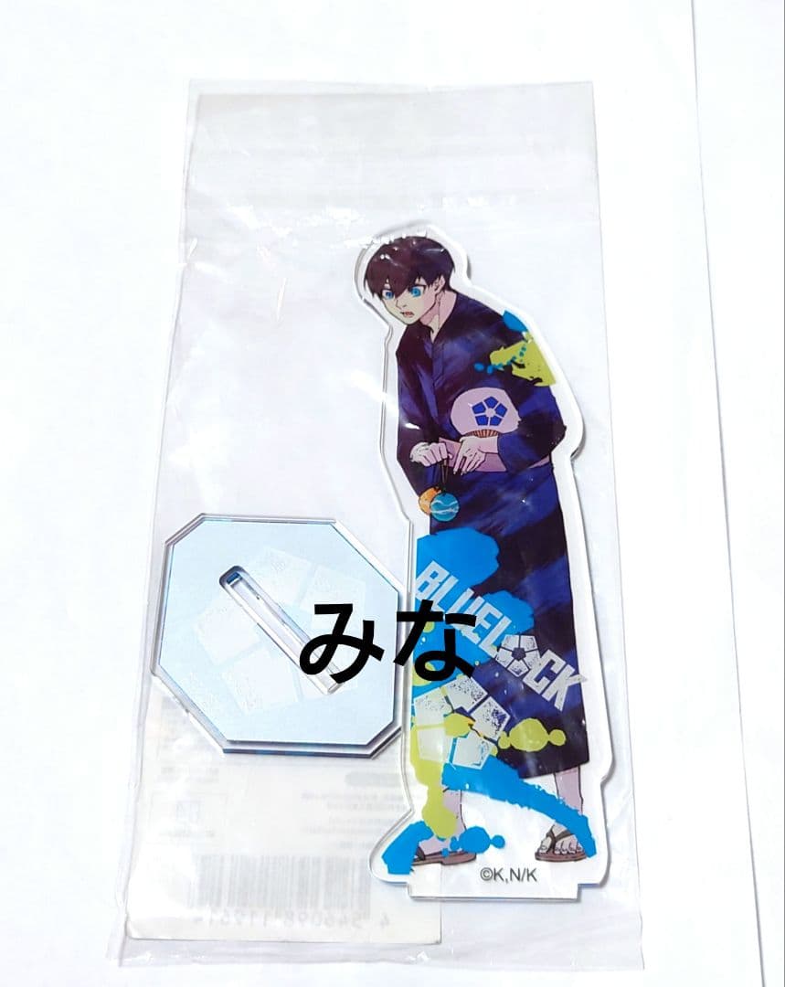 ブルーロック くじ引き堂 アクリルスタンドフィギュア 潔