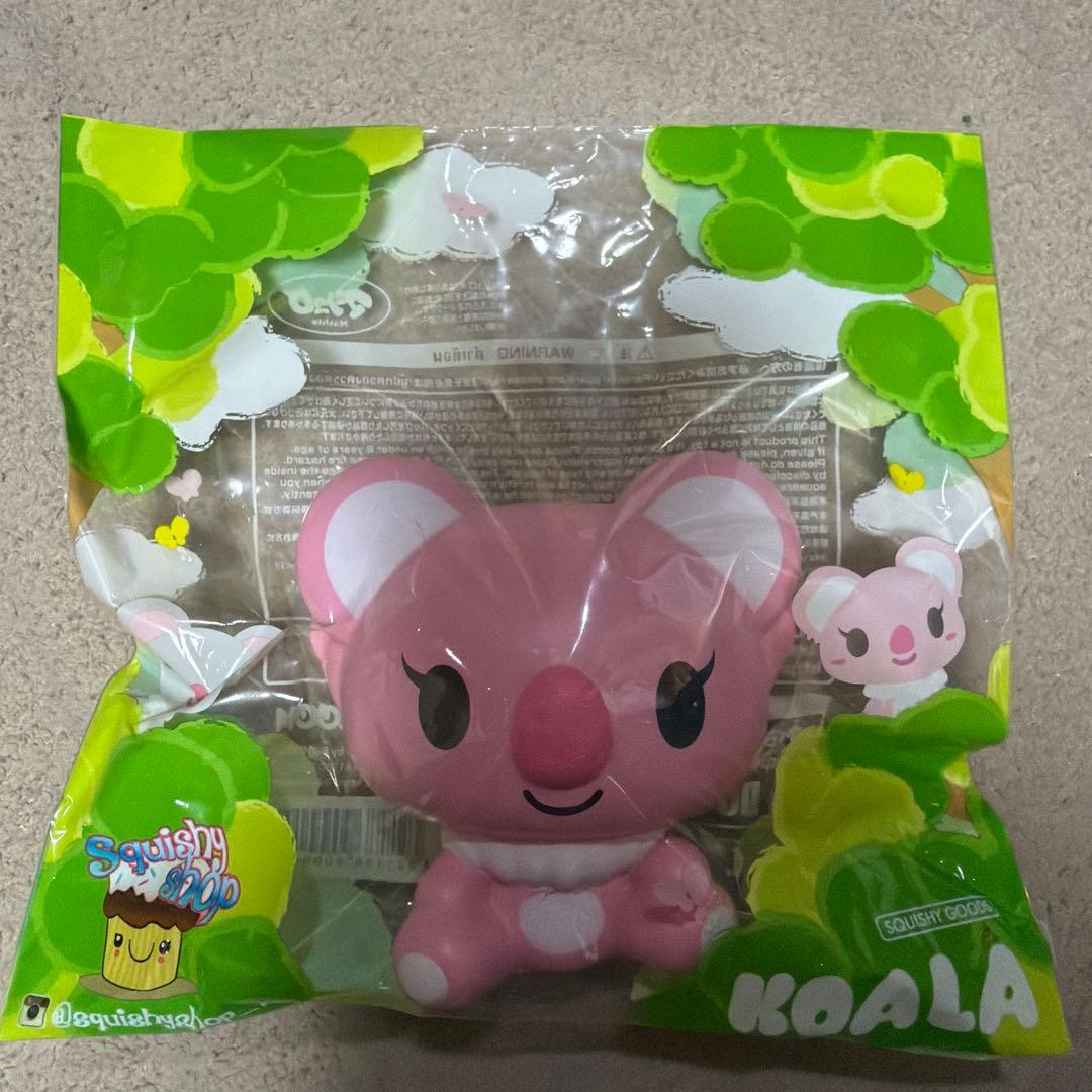 BLOOM スクイーズ Squishy Koala ピンク