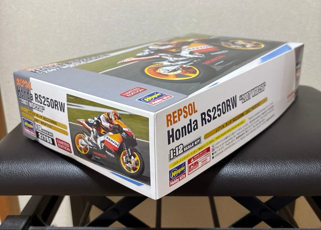 その他 REPSOL Honda RS250RW 2007 WGP250