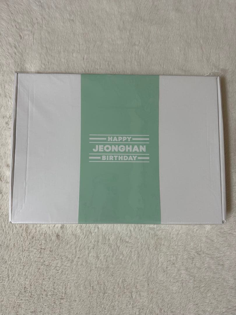 SEVENTEEN ジョンハン バースデーパッケージ セブチ バパケ