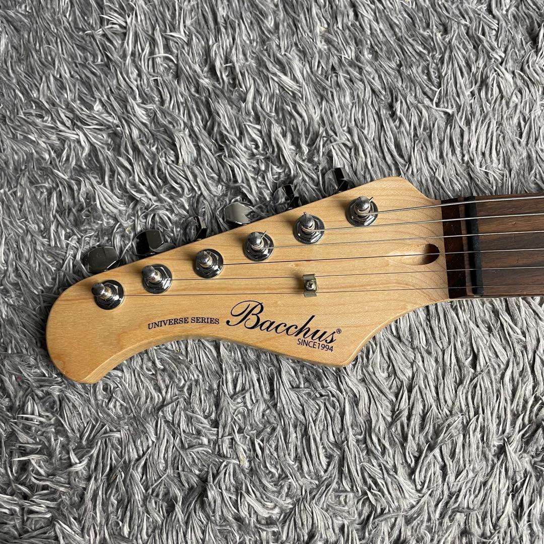 Bacchus BST-1R LH ストラトキャスタータイプ レフティ