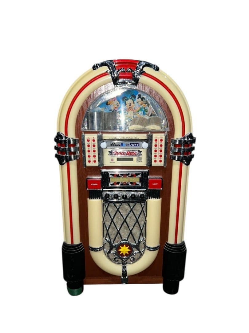 Disney Juke Box 大型ジュークボックス #hm