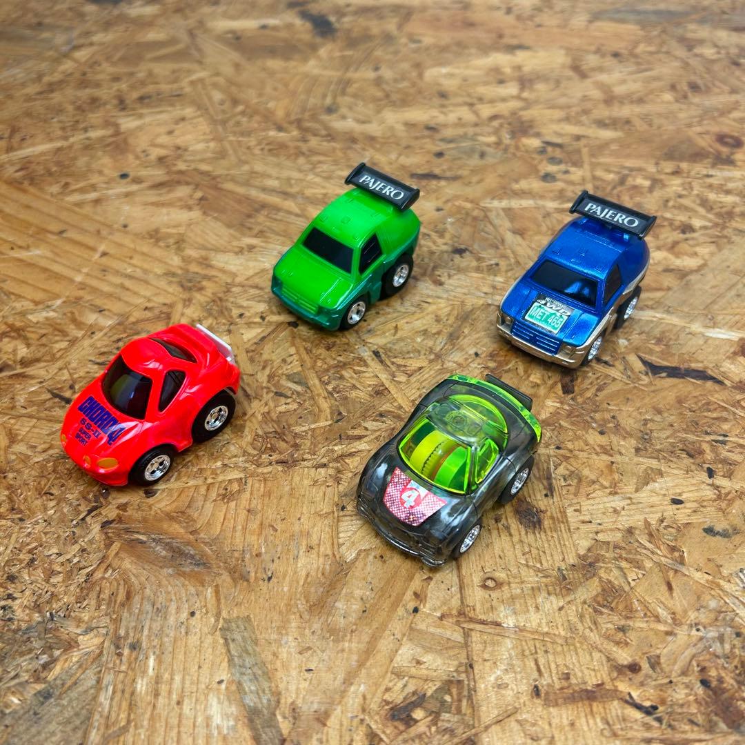 チョロQ 18台 日本製 NSX フェアレディZ スープラ パジェロ セリカ