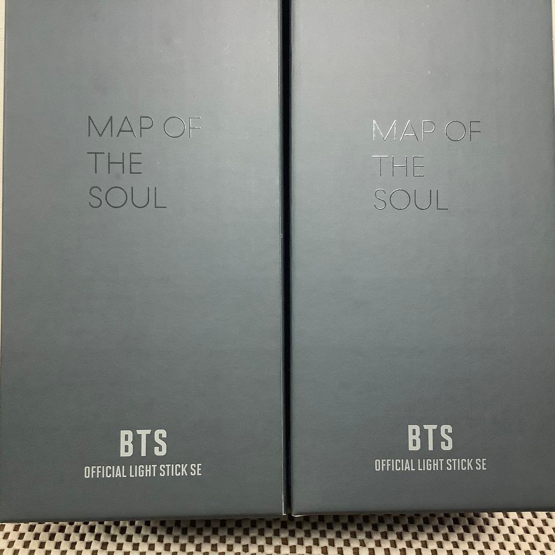 【未使用】 BTS 公式ペンライト アミボム 2本セット ライトスティック