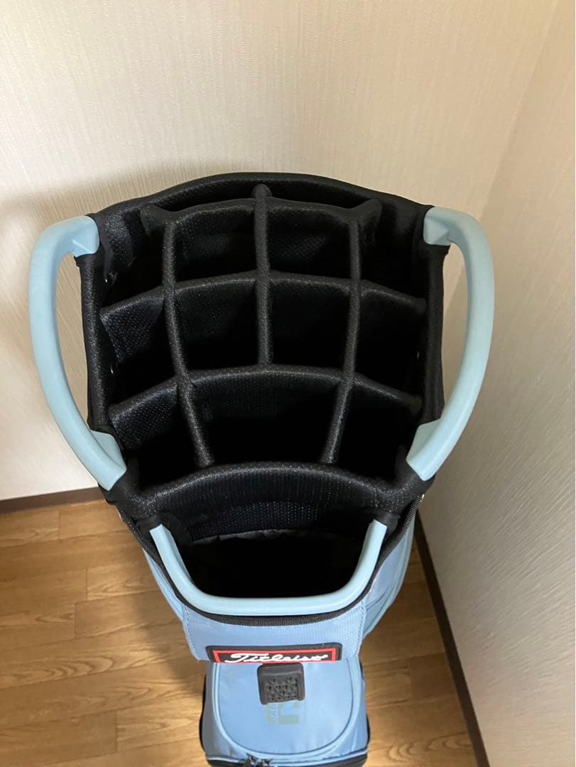 【美品】タイトリスト　カート14 キャディバック　TB22CT6