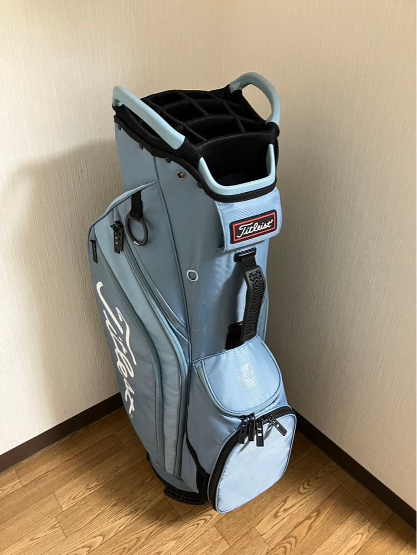 【美品】タイトリスト　カート14 キャディバック　TB22CT6
