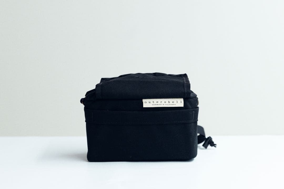 アウターシェル 旧ロゴ ハンドルバーバッグ
