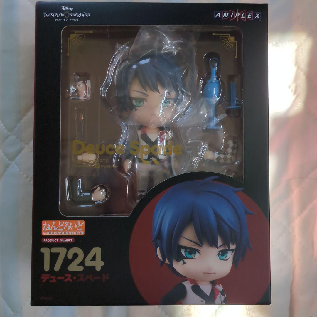 未開封　ツイステッドワンダーランド　ねんどろいど デュース・スペード