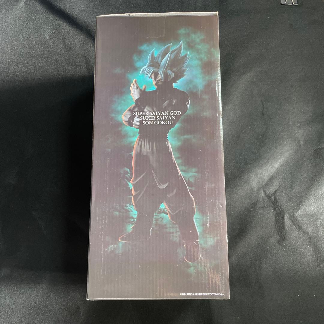 一番くじ　ドラゴンボール メモリーズ　C賞　超サイヤ人ゴット　孫悟空　内袋未開封