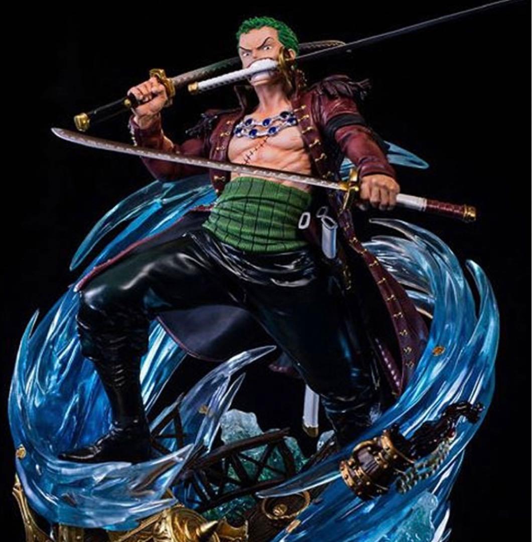ユニークアート　ロロノア・ゾロ 大型スタチューフィギュア