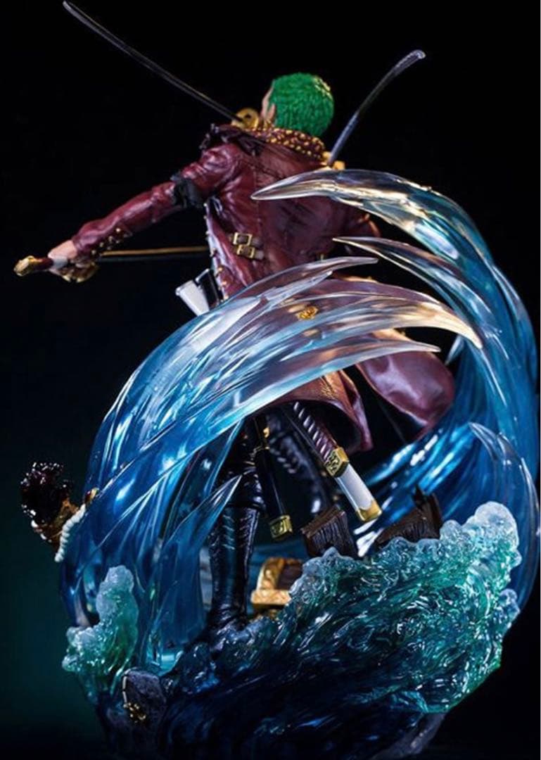 ユニークアート　ロロノア・ゾロ 大型スタチューフィギュア