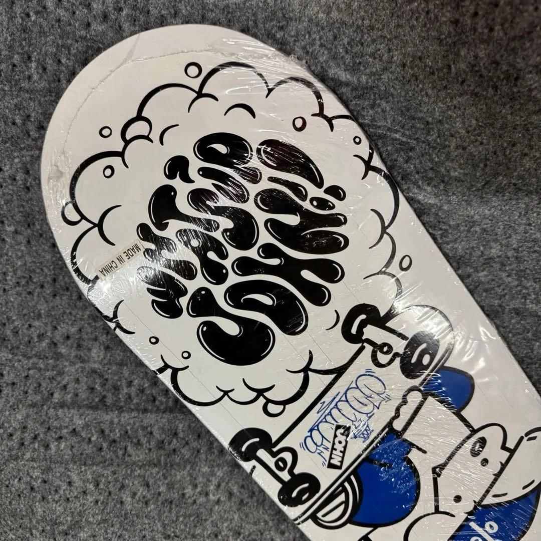 Skater JOHN スケートボード デッキ OFFICE SHIBACHAN