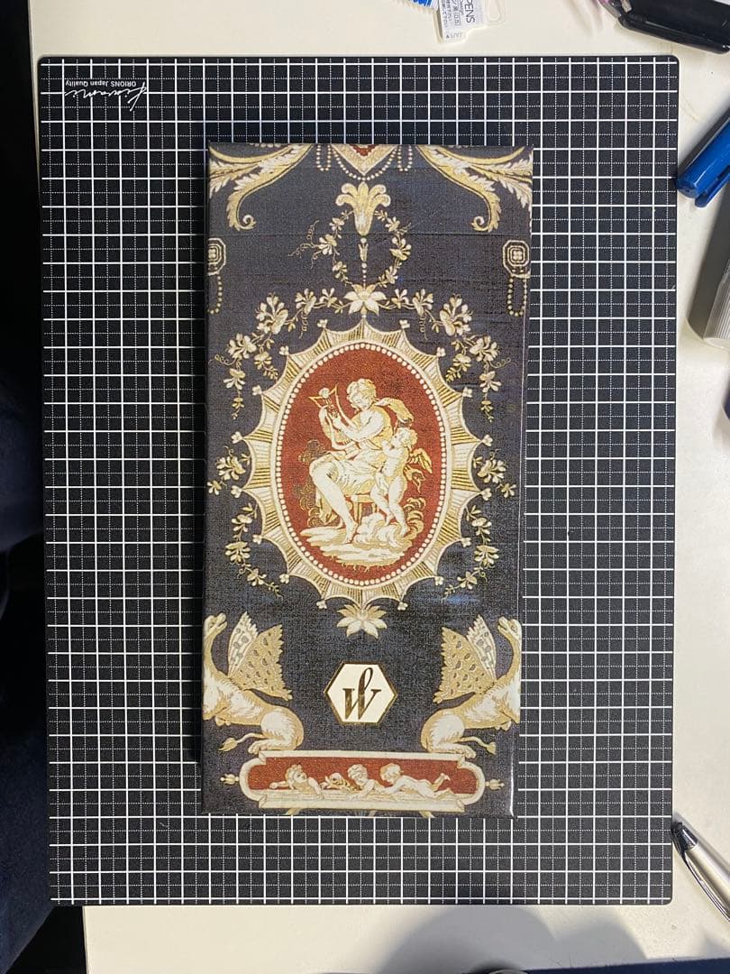 WATERMAN LADY Anastasia BLUE 万年筆　字幅EF