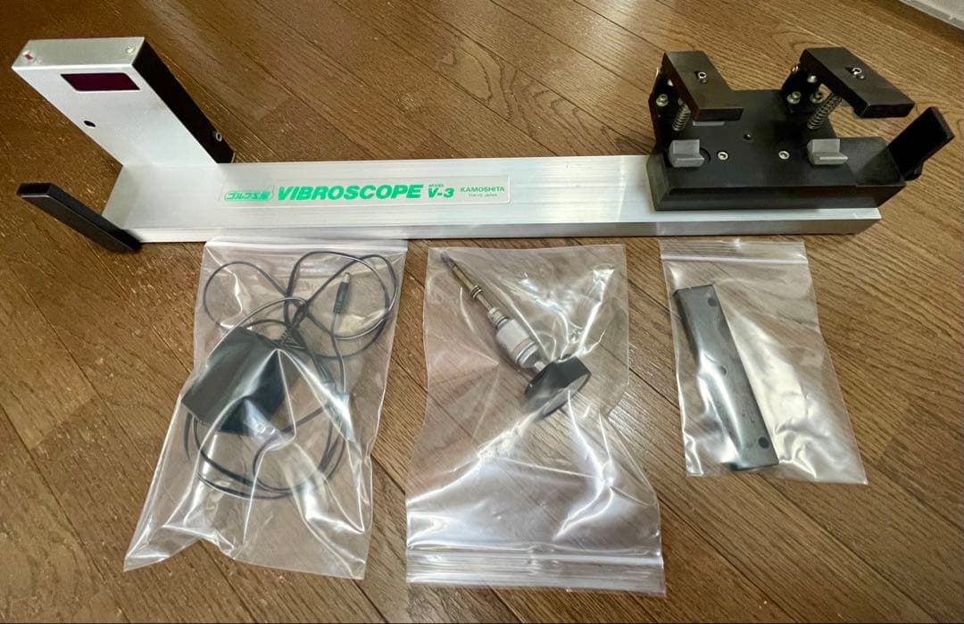カモシタ SANKO VIBROSCOPE V-3 クラブ振動測定器