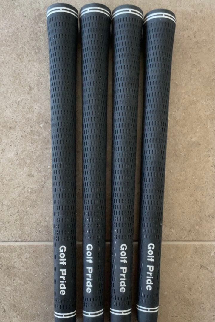 極上品 KBS S-TAPER 115 R＋7番〜PW 4本セット