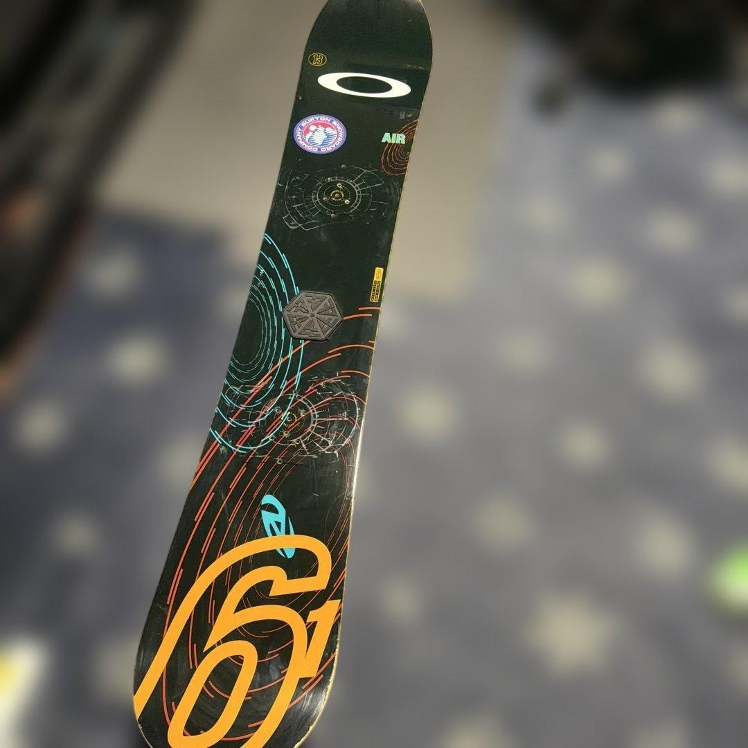 Burton AIR スノーボード ウッドコアメイドインオーストリア