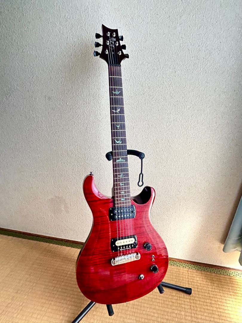 【希少モデル】PRS SE /SE Paul's Guitar Fire Red