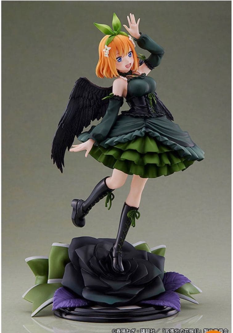 五等分の花嫁　堕天使ver 中野一花 、中野四葉 、中野五月 1/7 各1体計3