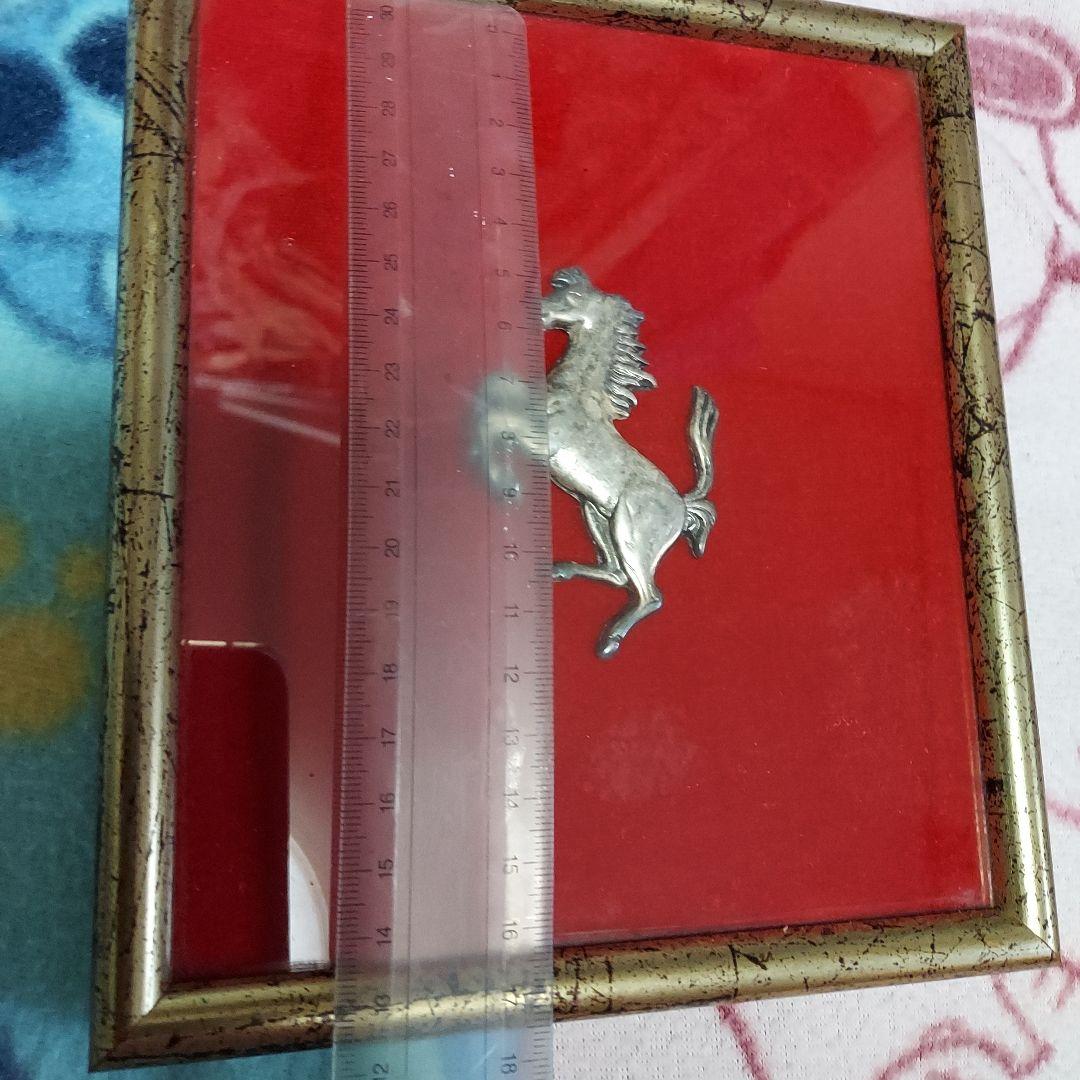 期間限定値下げ！ノスタルジック年代物！フェラーリエンブレム！レアなフェラーリ