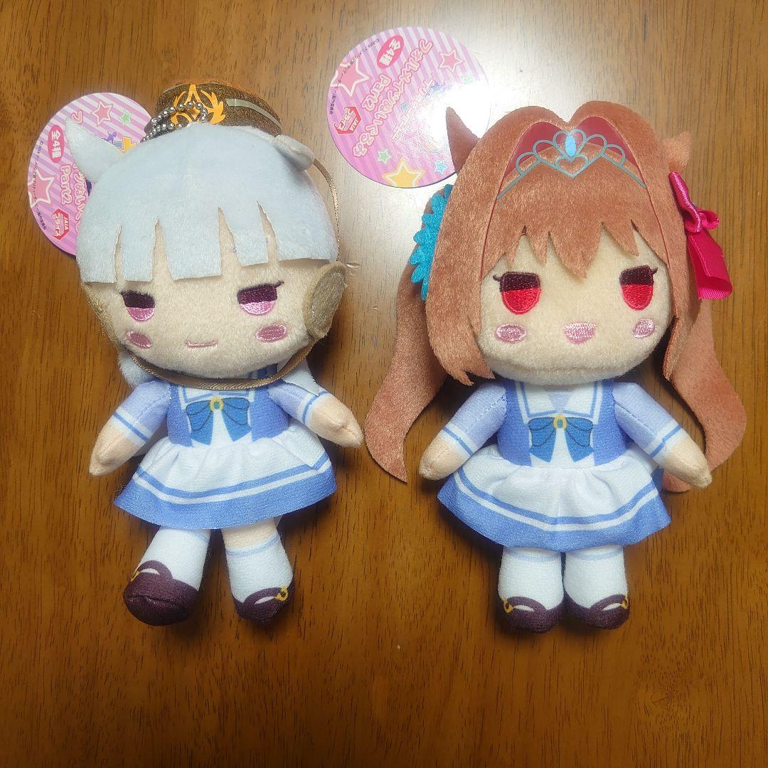ウマ娘 フォルメイツぬいぐるみPart2 ダイワスカーレット ゴールドシップ ④