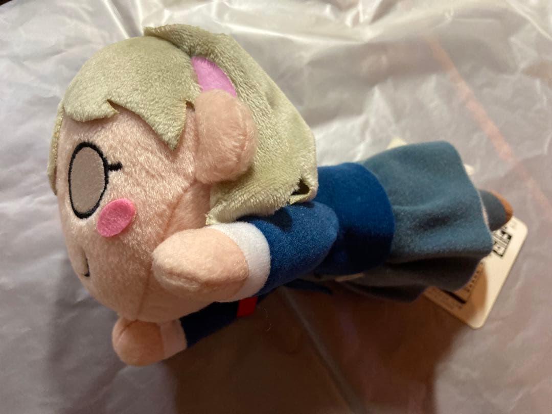 Liella!　寝そべりぬいぐるみ　5体セット　制服