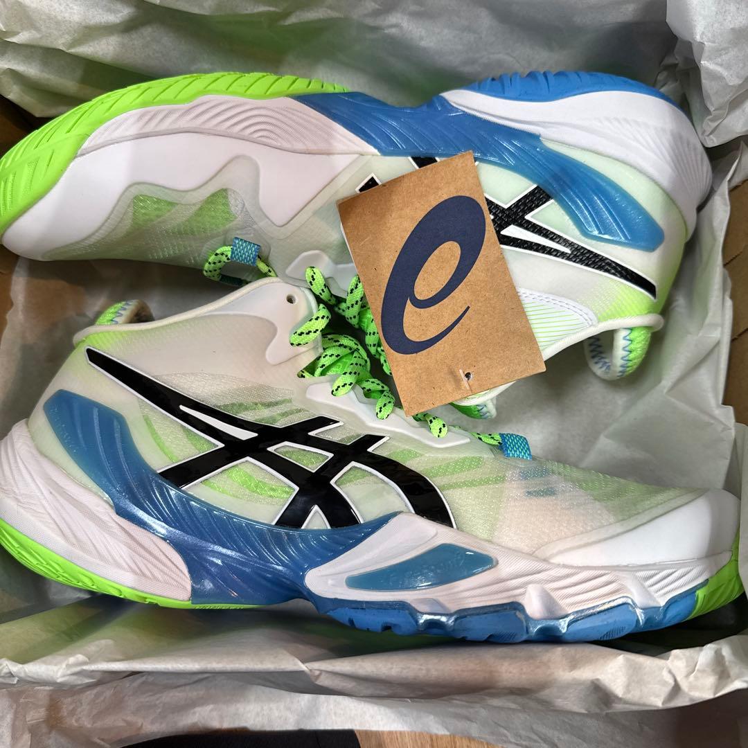 ASICS バレーボールシューズ RISE 27.5