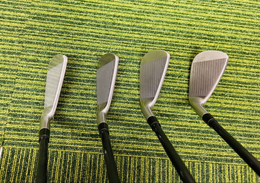 HONMA tw747p 8本セット 5〜sw