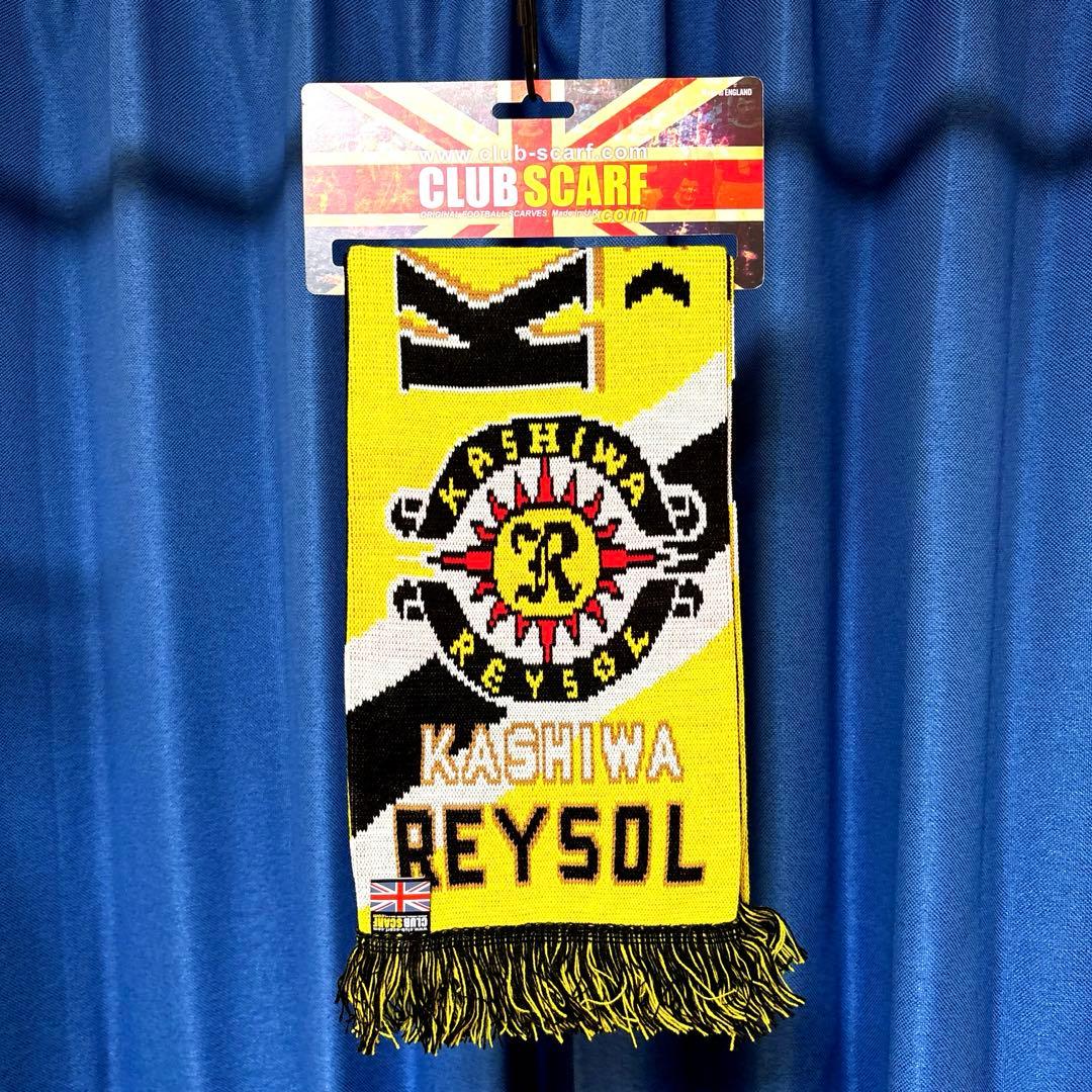 柏レイソル　英国製フットボールマフラー