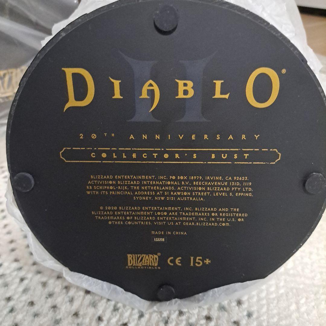 ディアブロ ポリストーンフィギュア　約25cm　箱付き