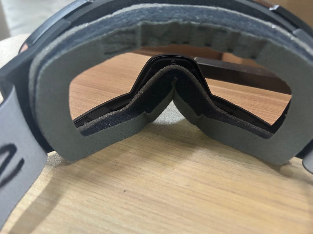 スキー・スノーボードアクセサリー SMITH I/O Mag XL Black Pro Phot Gold