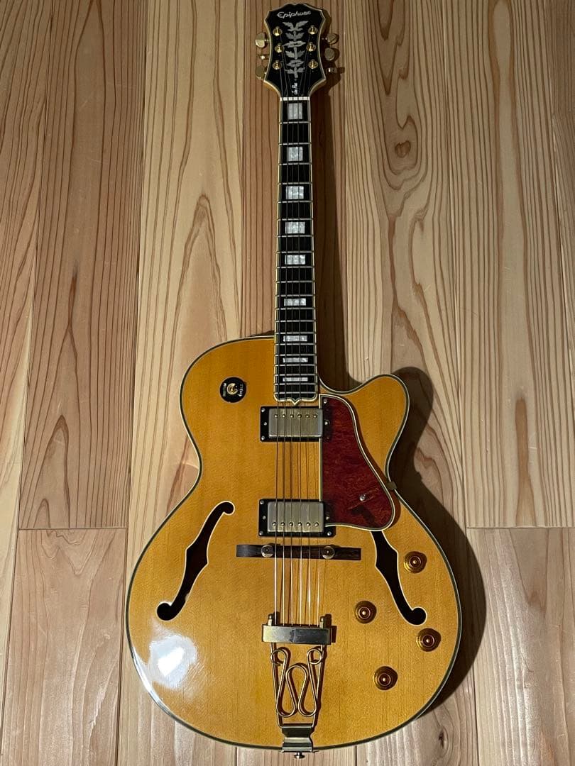 Epiphone フルアコ　EMPERORⅡ NAナチュラル