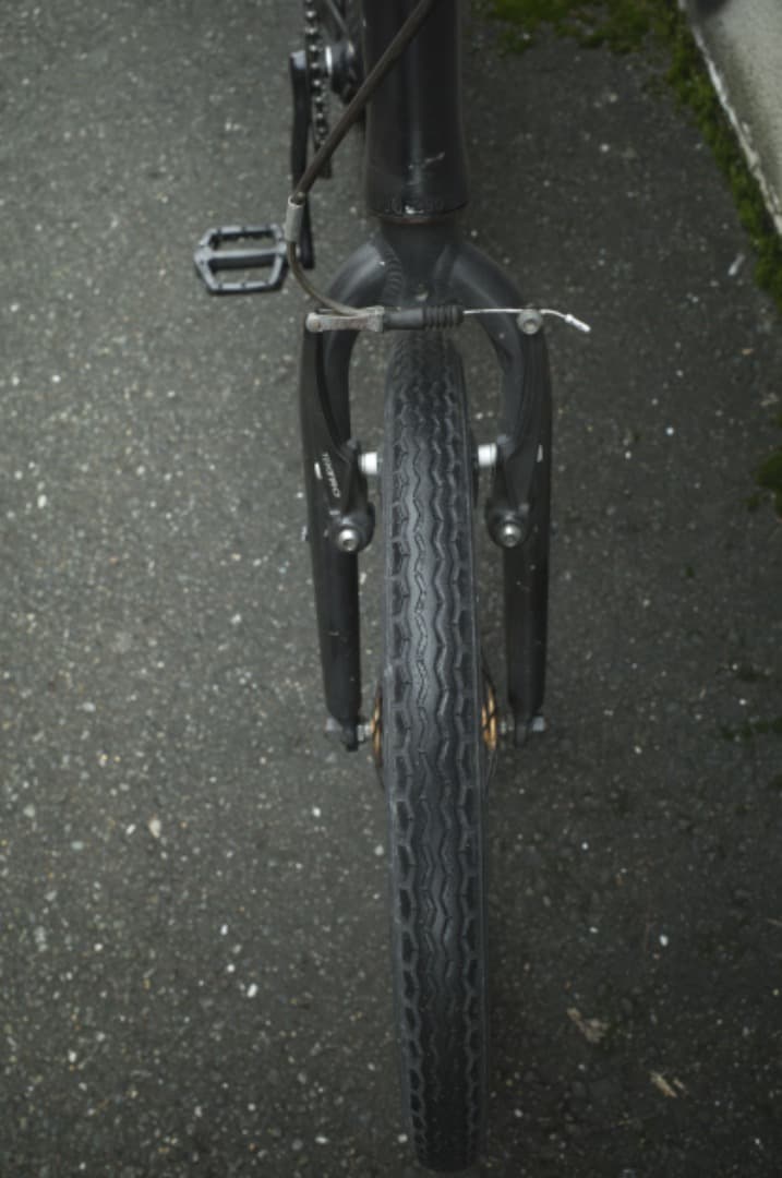 【福岡市現地引取限定】センタースタンド付き！内装３段ミニベロ