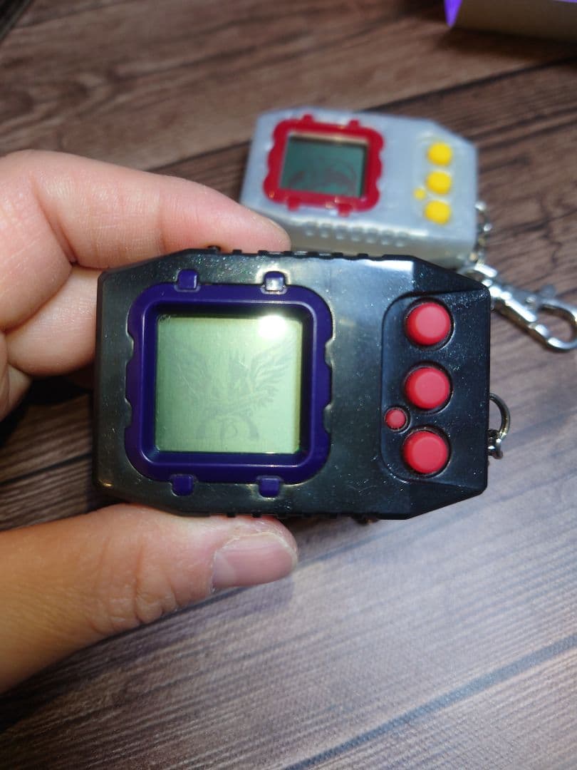 ①デジモンペンデュラム 20th ベルゼブモンカラー　 デュークモンカラー