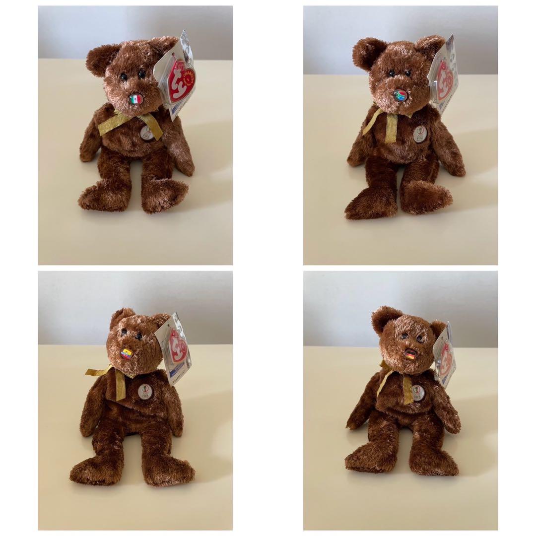 ビーニーベイビーズ ワールドカップ出場32カ国