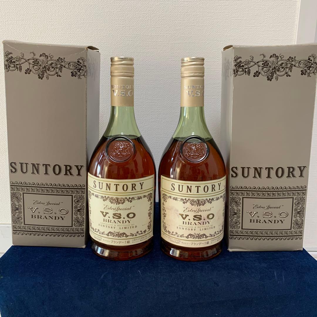 【古酒】サントリーＶ.S.ＯROBERT BROWN サタデイ1 、2