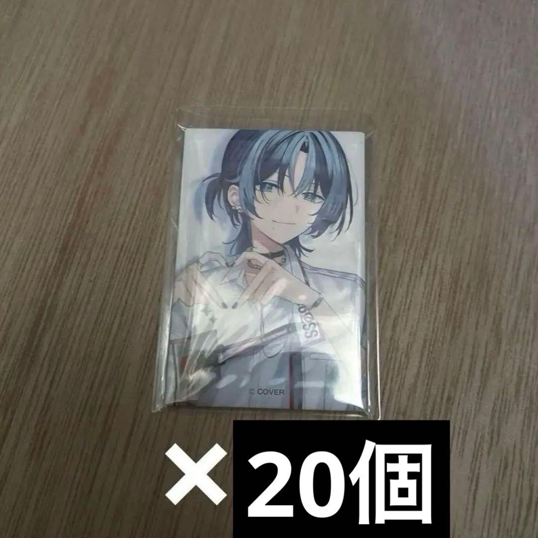 火威青 スクエア 缶バッジ