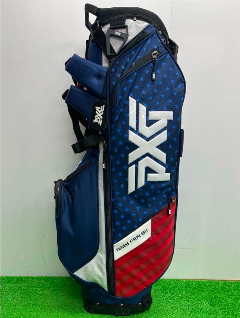 新品 PXG 2024 Stars & Stripes 軽量スタンドバッグ