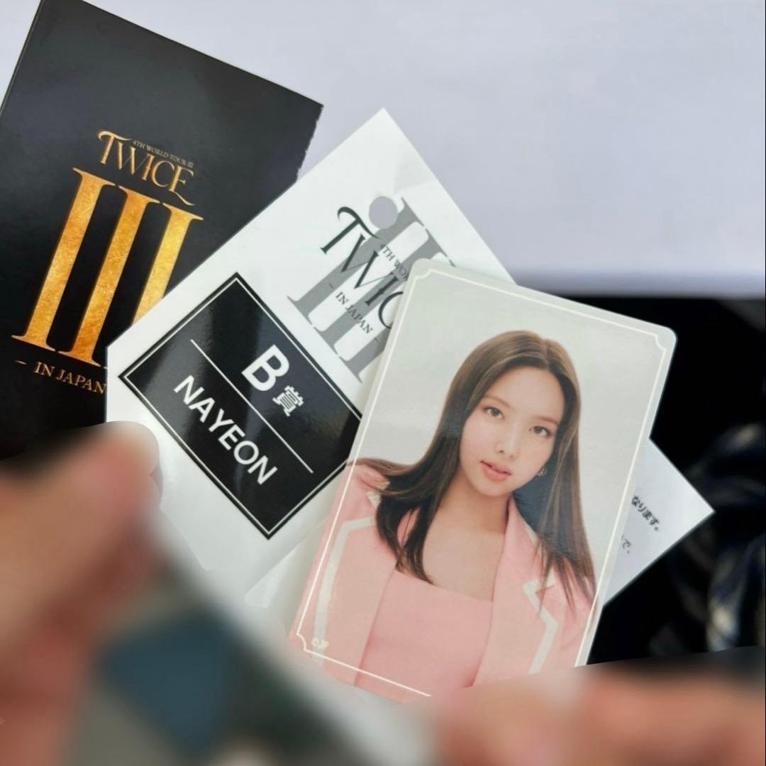 TWICEナヨン FCくじ 直筆サイン ワルツ ポラ