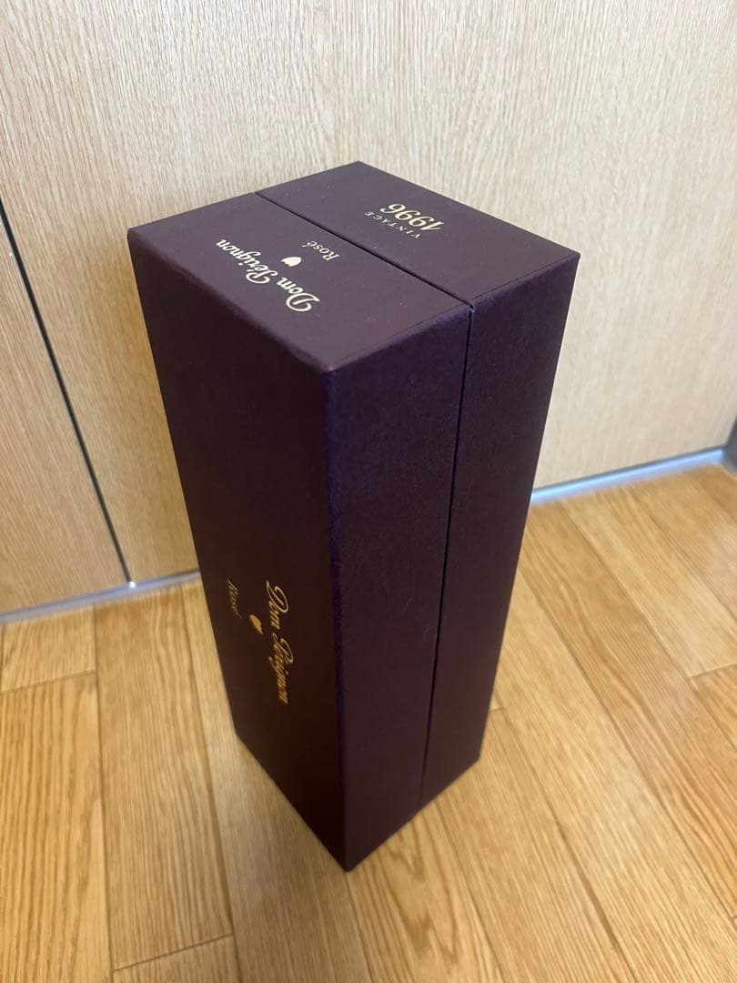 【新品•未開封】Dom Pérignon ロゼ ヴィンテージ シャンパン1996