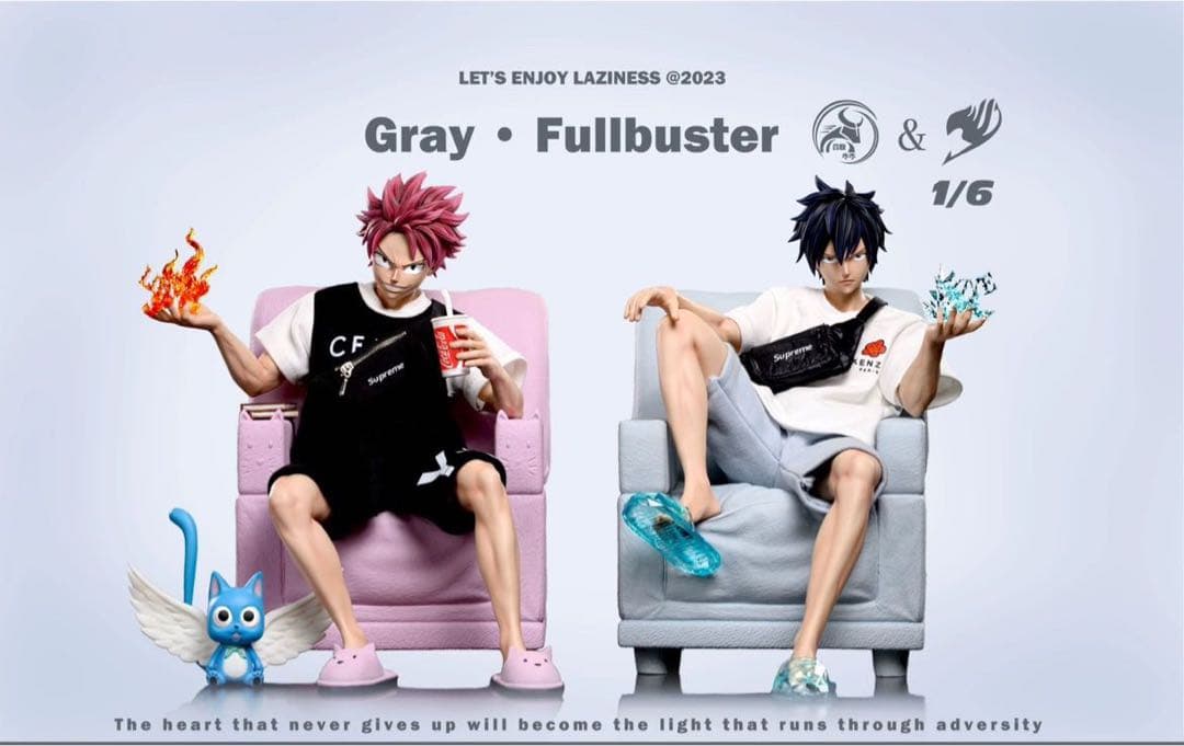 FAIRYTAIL YGNN -STUDIO グレイフルバスター フィギュア