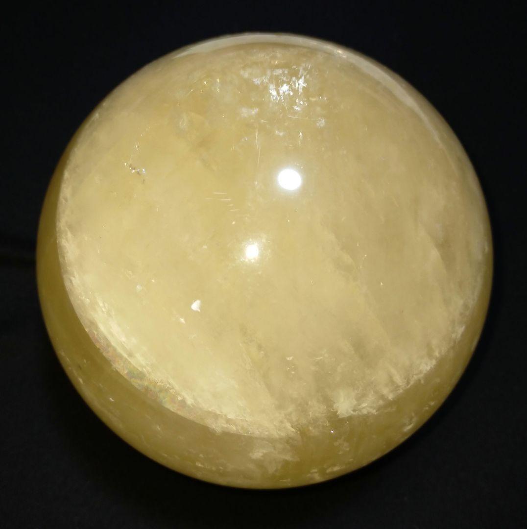 開運　天然氷州石・カルサイト大玉2.4kg