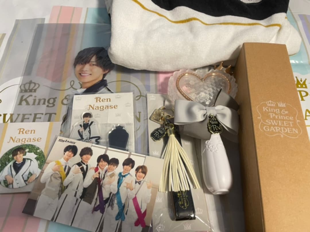 King&Prince 永瀬廉 セット