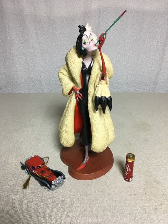 wdccクルエラ車セット