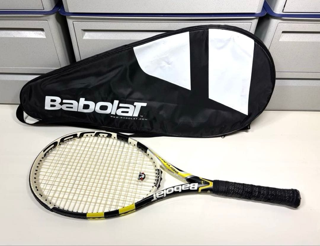 Babolat Pure Drive❤︎硬式テニスラケット❤︎カバー付き